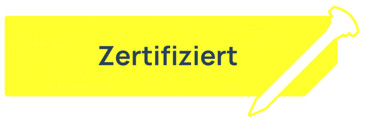Zertifiziert Zertifiziert